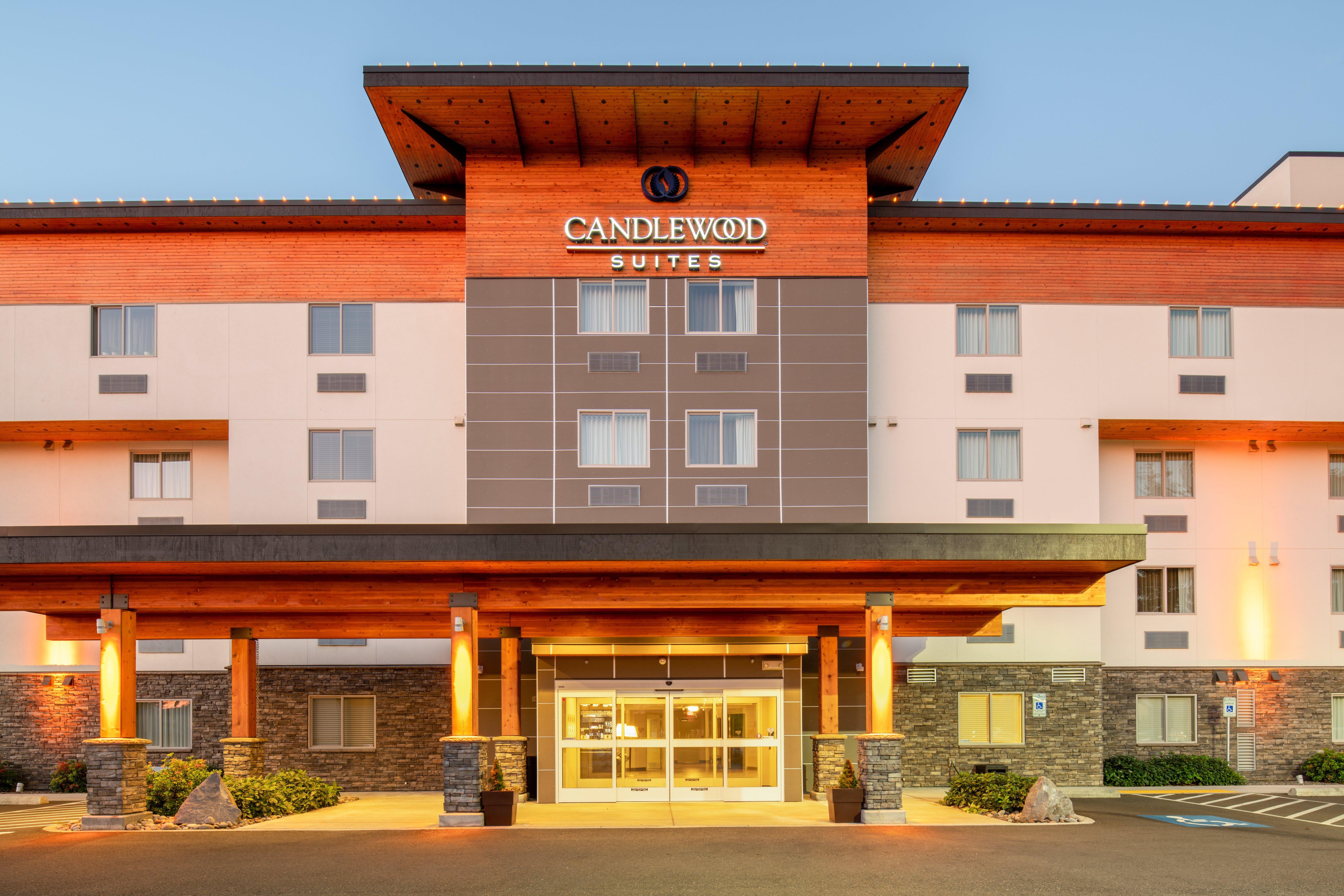 Candlewood Suites Vancouver/Camas By Ihg Zewnętrze zdjęcie