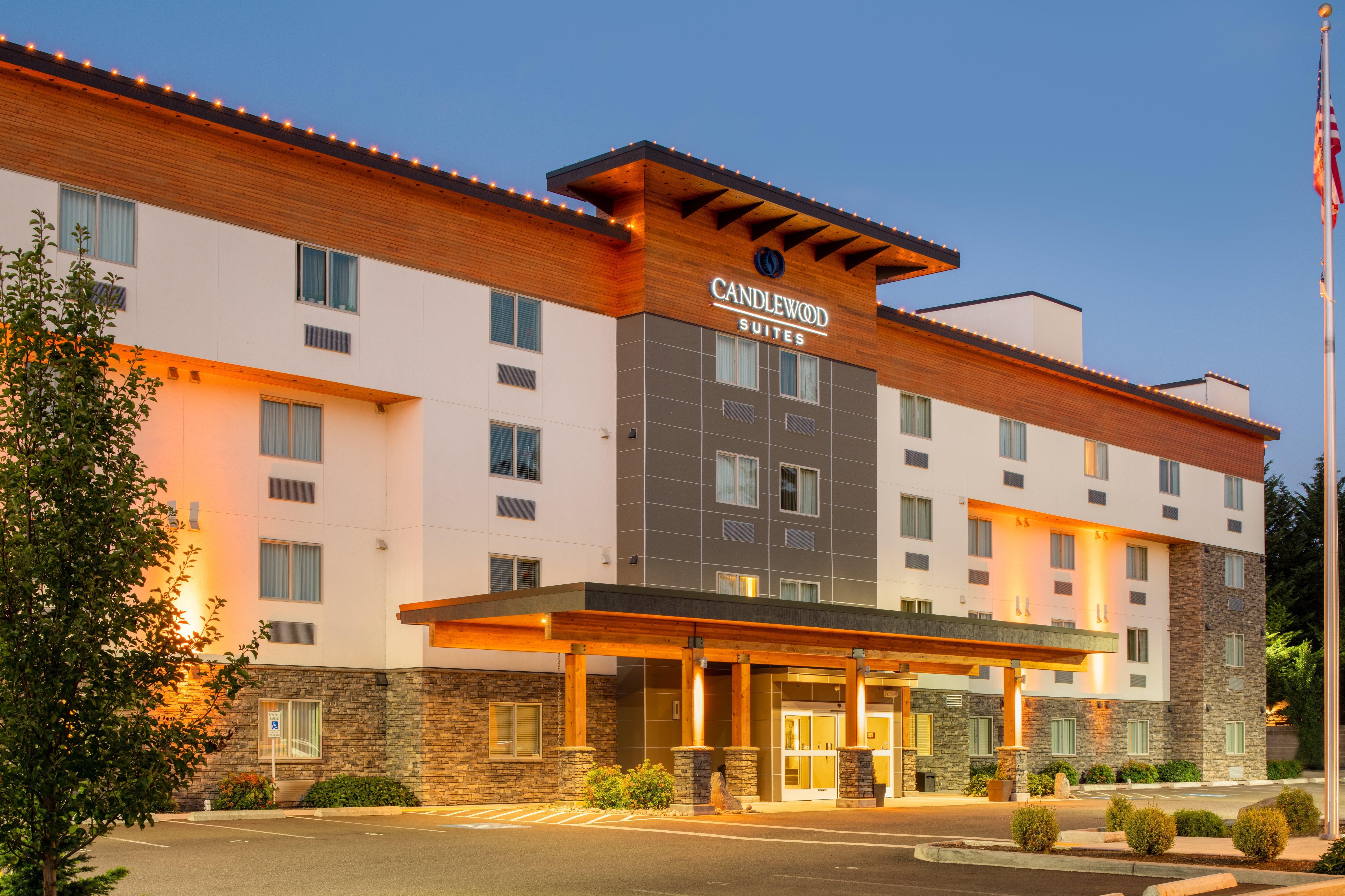 Candlewood Suites Vancouver/Camas By Ihg Zewnętrze zdjęcie