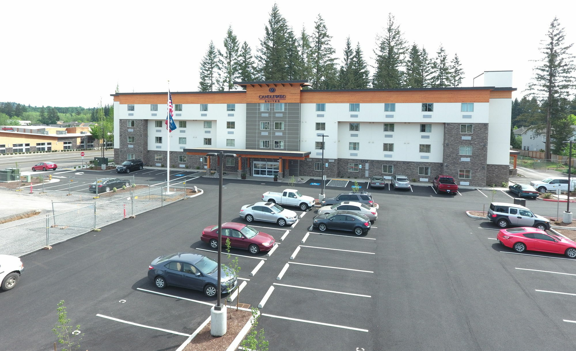 Candlewood Suites Vancouver/Camas By Ihg Zewnętrze zdjęcie